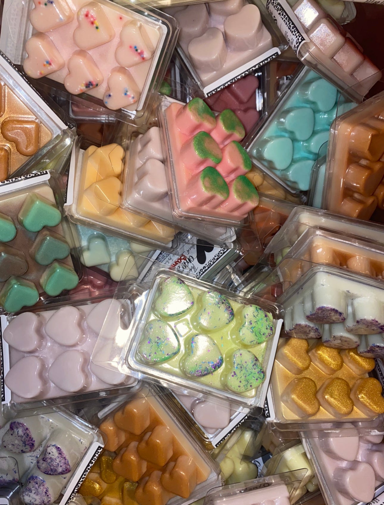 Discounted/Flawed packaging Wax melt Box