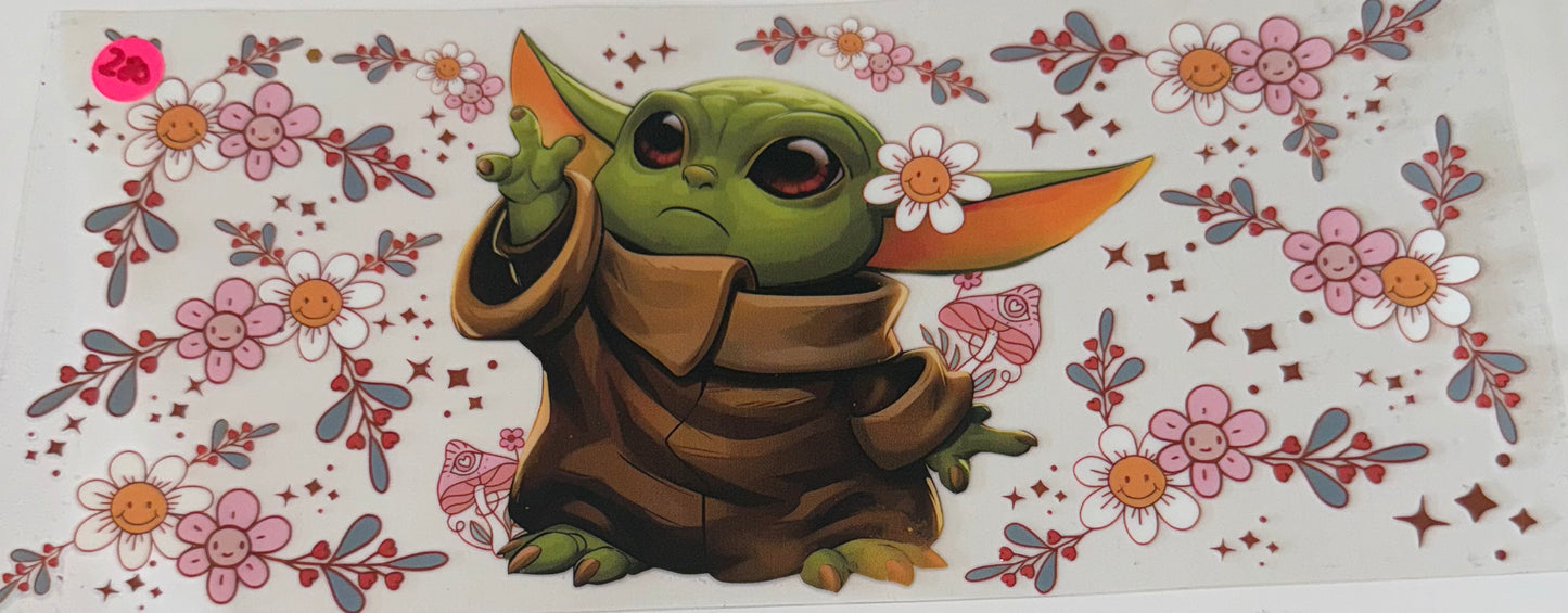Floral yoda