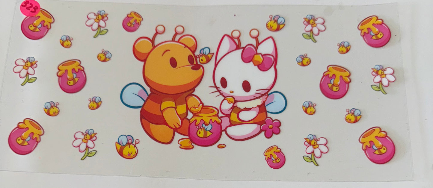 Pooh/kitty & honey