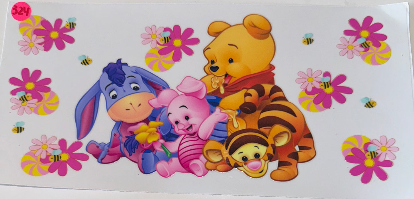 Pooh friends & honey