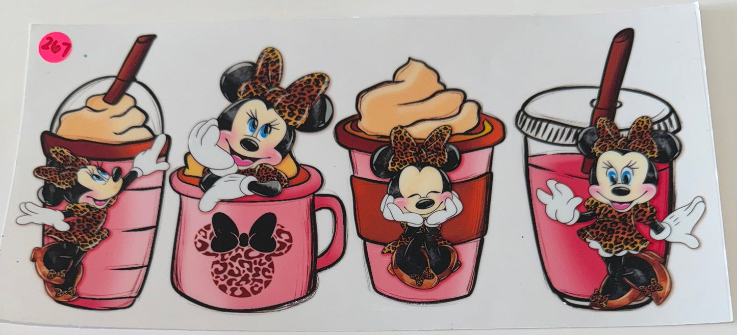 Minnie coffee cups