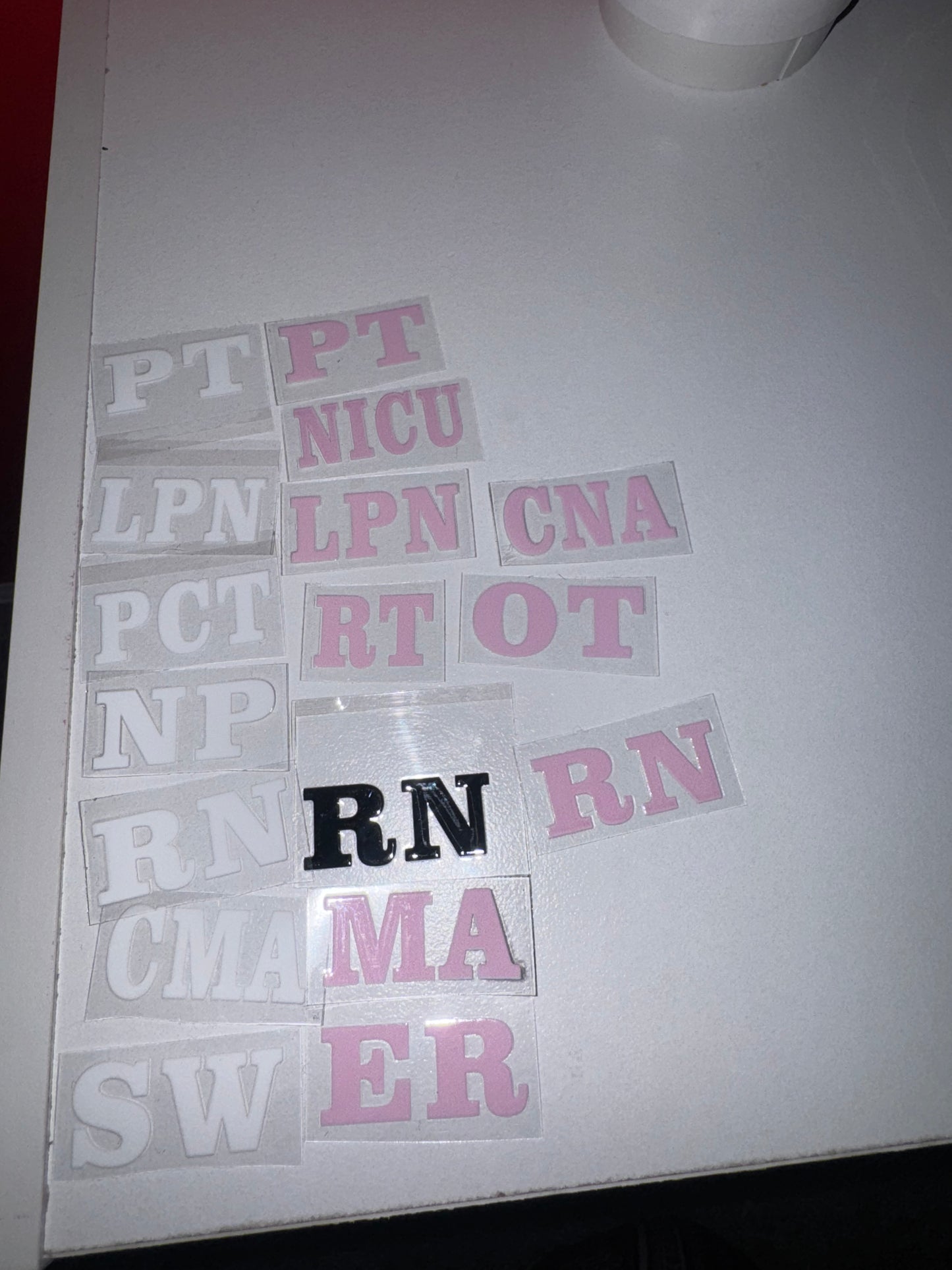 Cna reel & badge buddy set