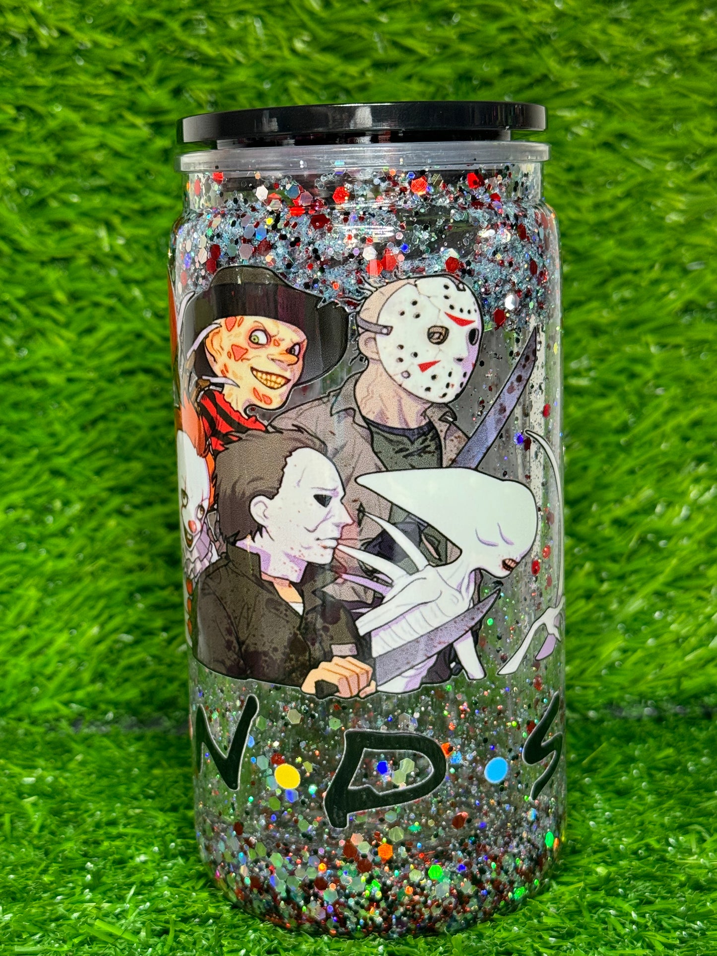 Horror friends Snowglobe (plastic) slow flow