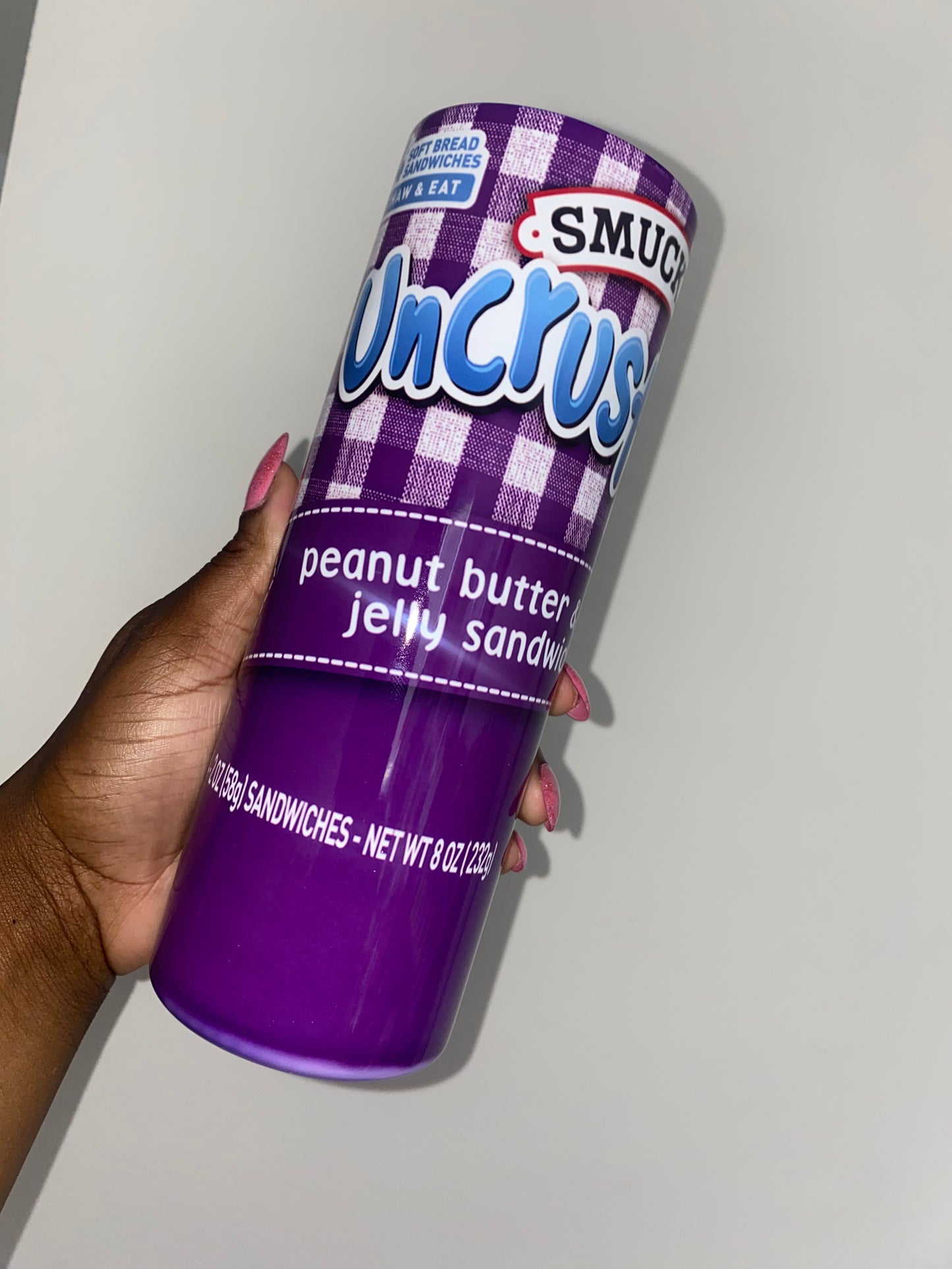 Uncrustables Tumbler