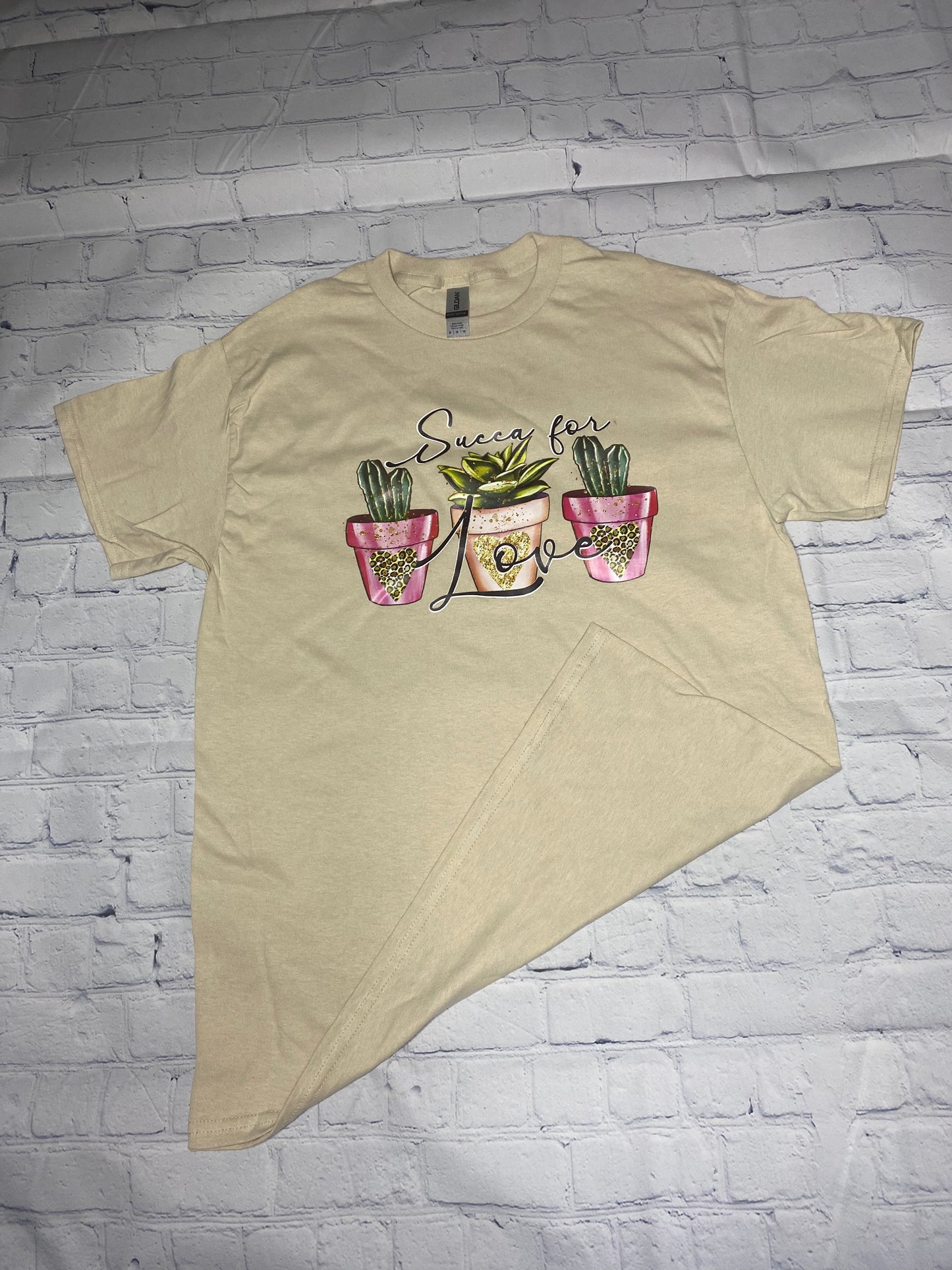 Succa for Love T shirt