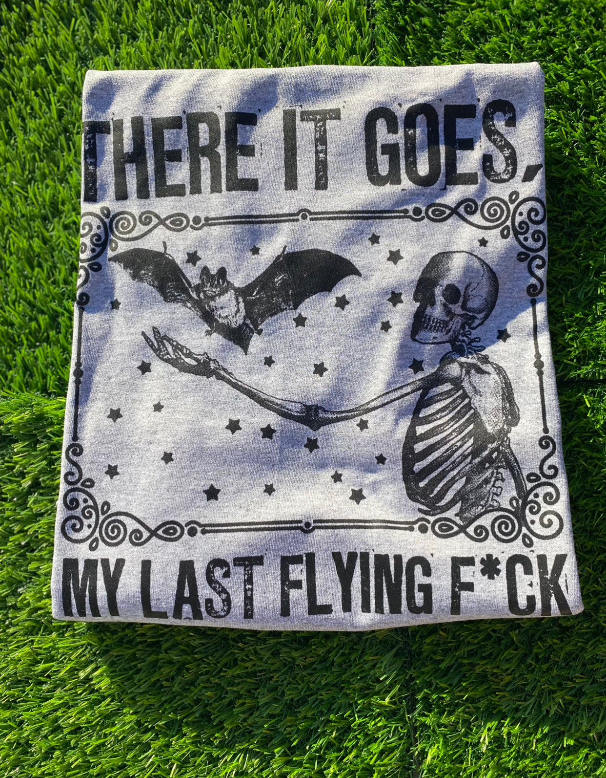 Last flying f**k short sleeve T shirt