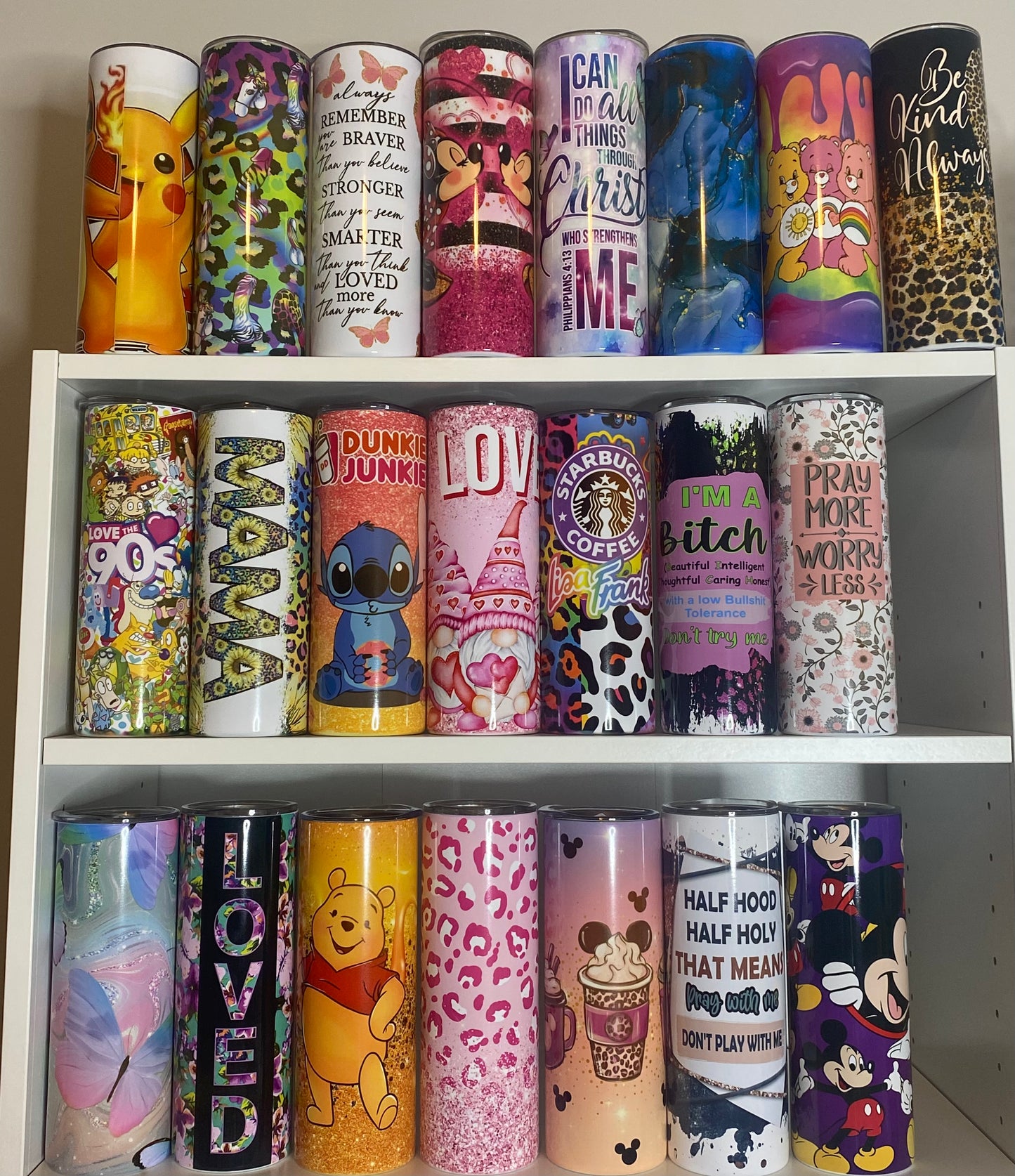 Tumblers!😬Kiss or diss (everyone's a winner!)