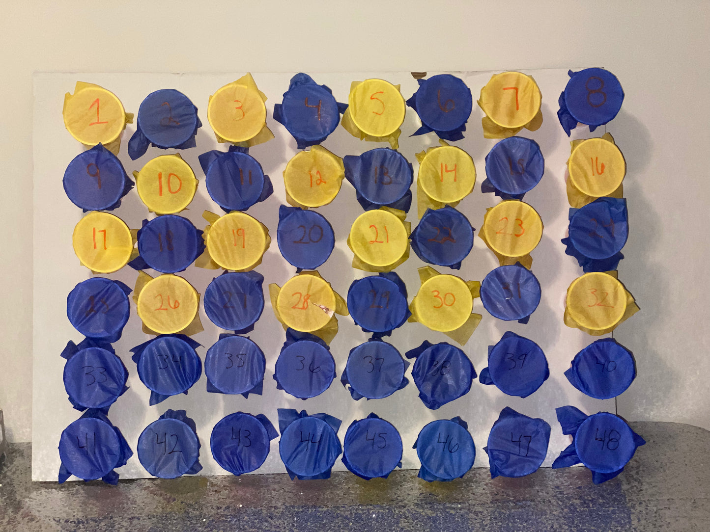 Bust a Cup (jewelry edition)