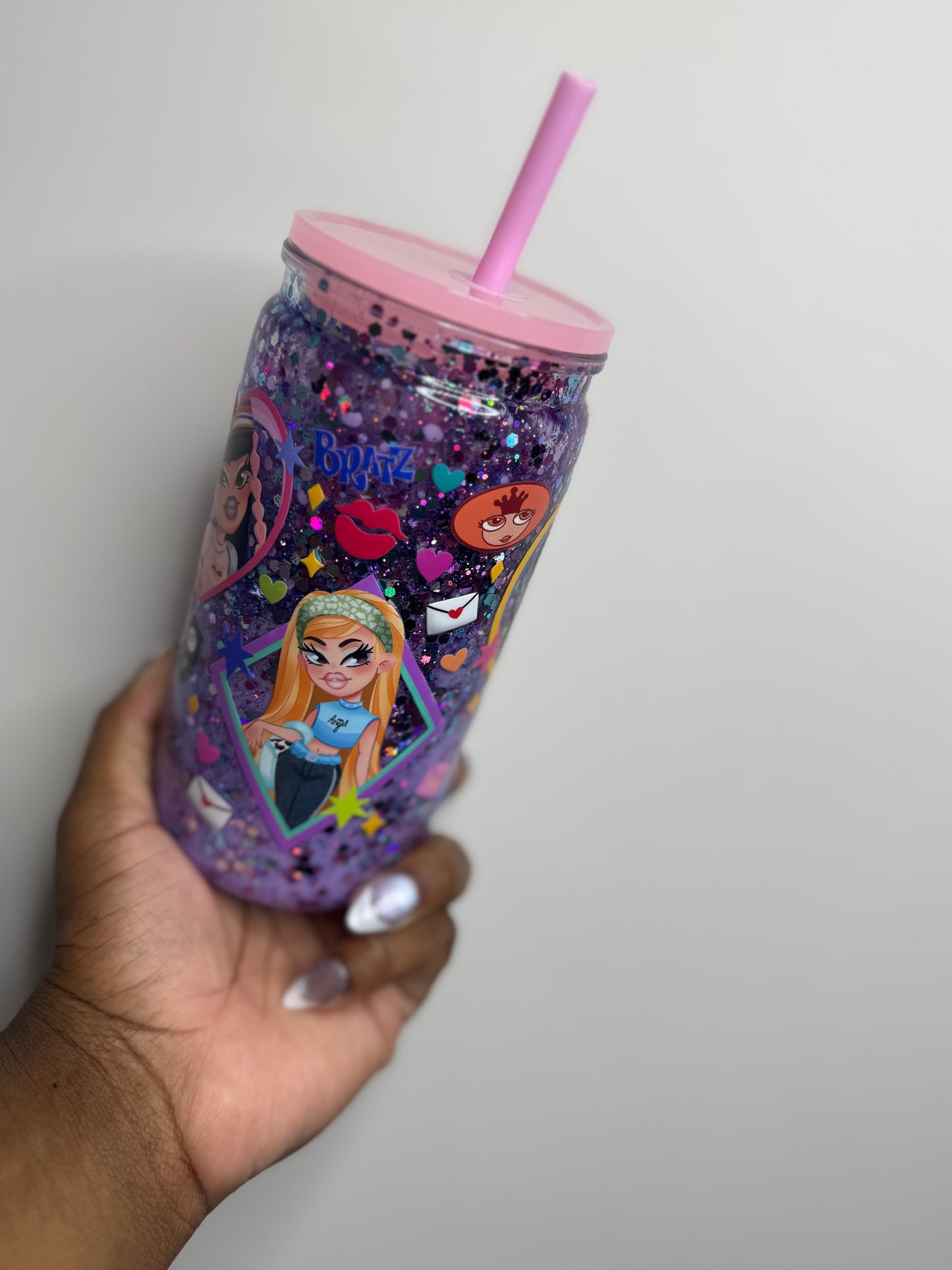 Bratz (dual lava glitter cup)