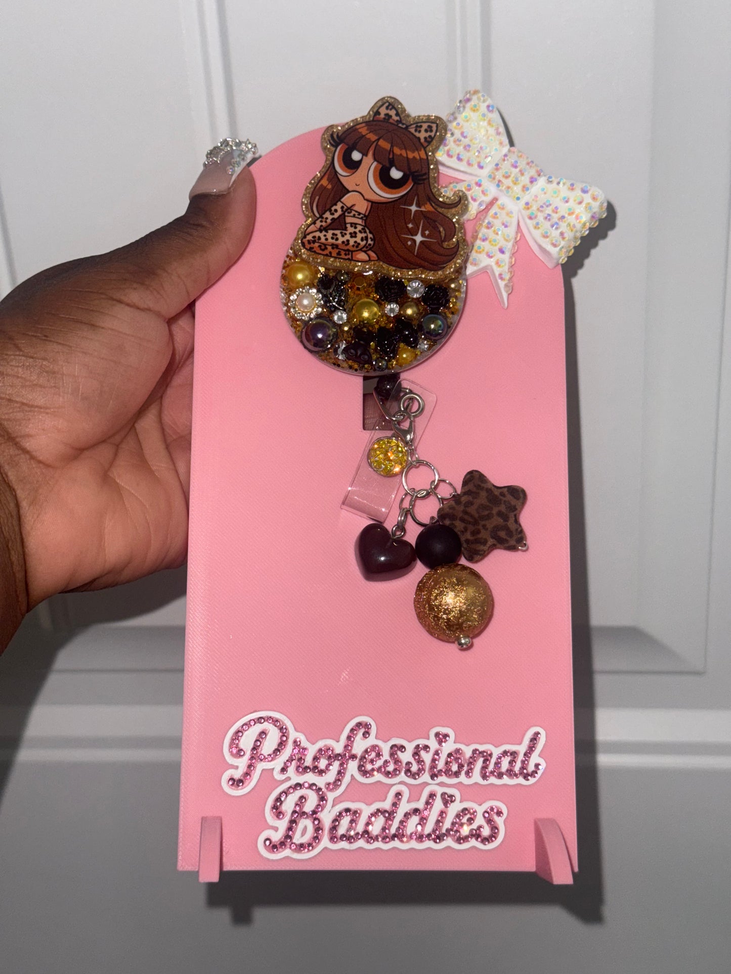 Cheetah PPG boujee junk badge reel