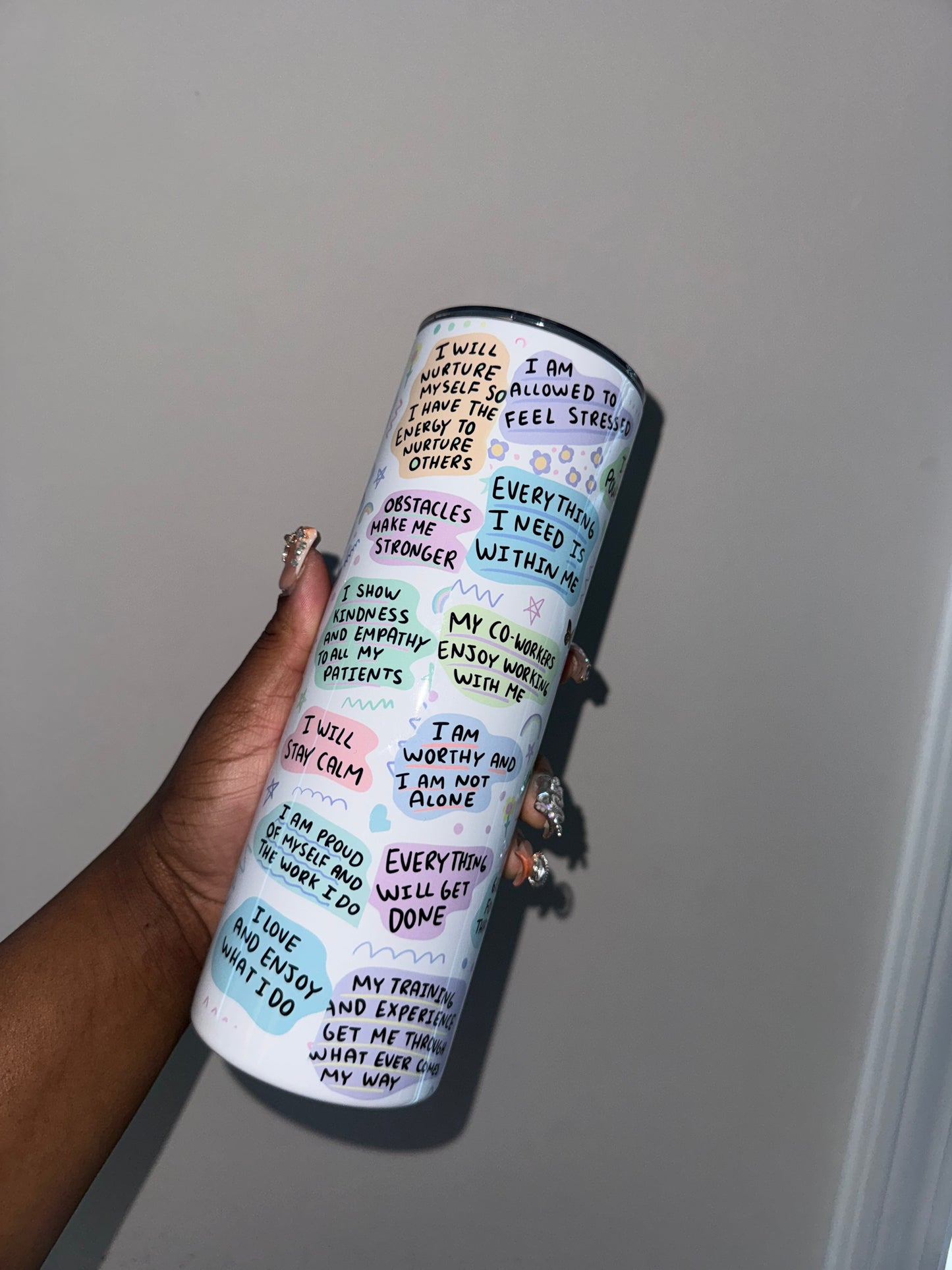 Nurse daily affirmations