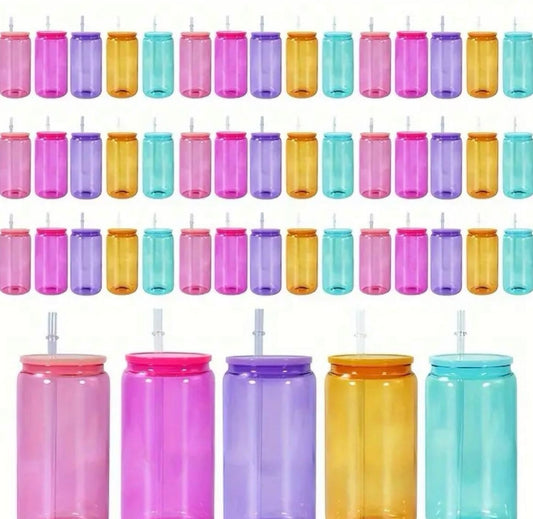custom plastic 16oz can