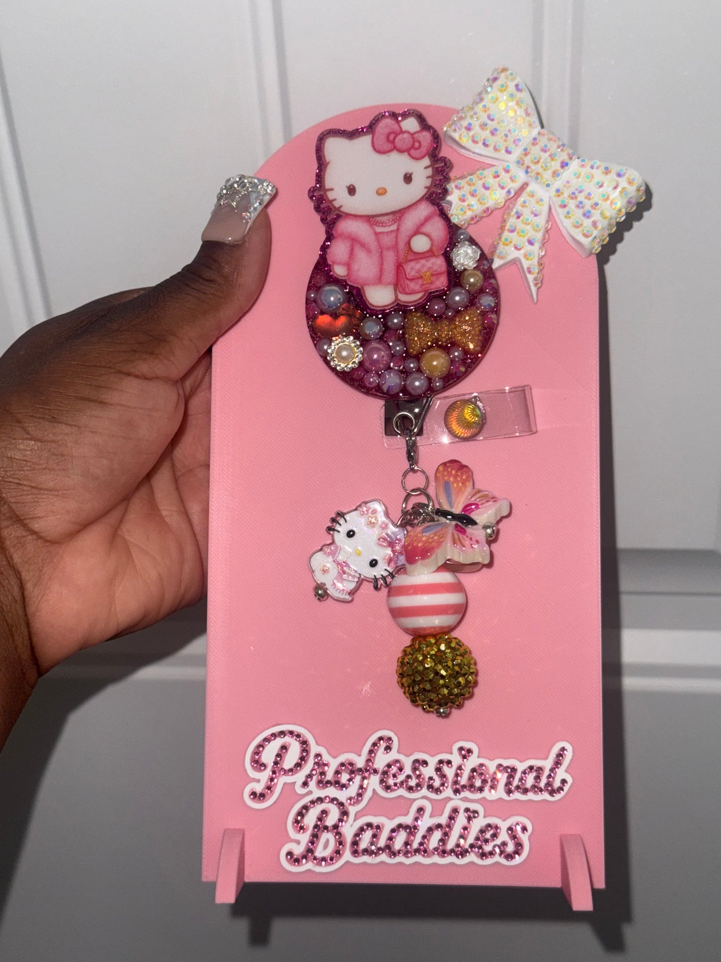 Boujee HK boujee junk badge reel