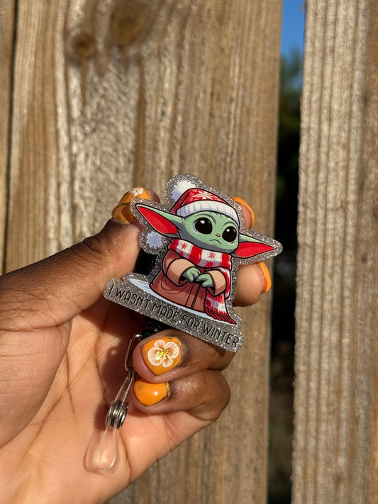 Not made for winter Alien