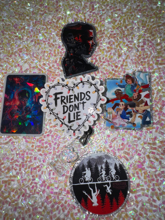 Strangers interchangeable bundle