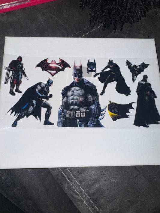 All black Batman