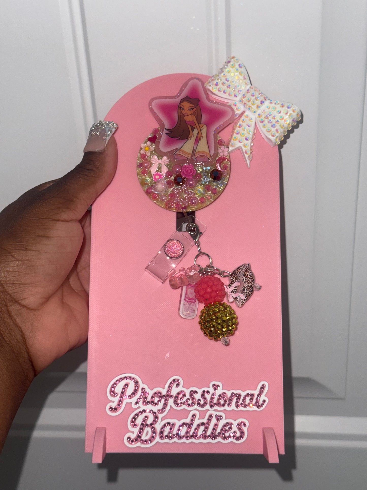 Star brat boujee junk badge reel