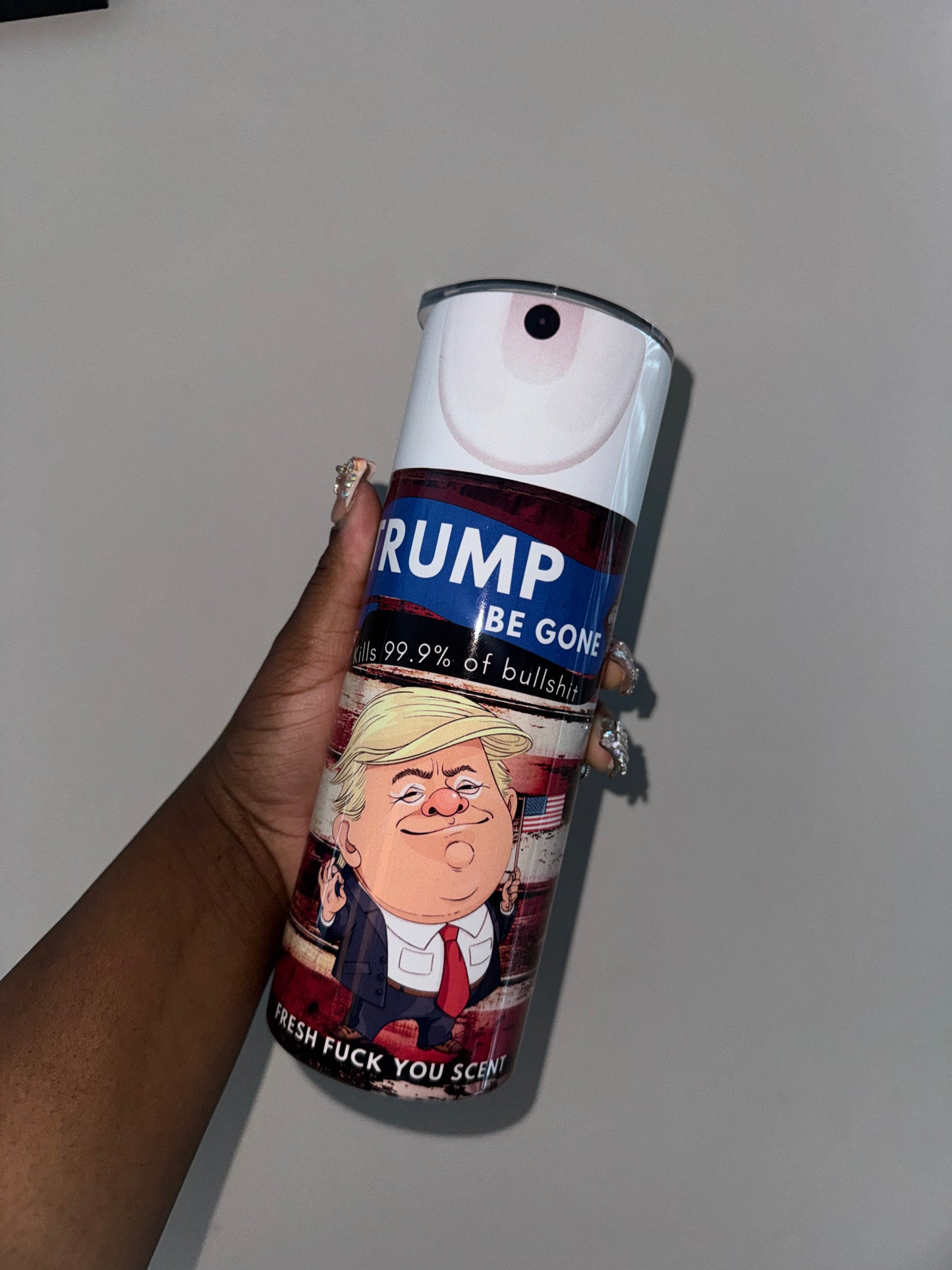 President be gone
