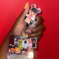 Brat red badge buddy set