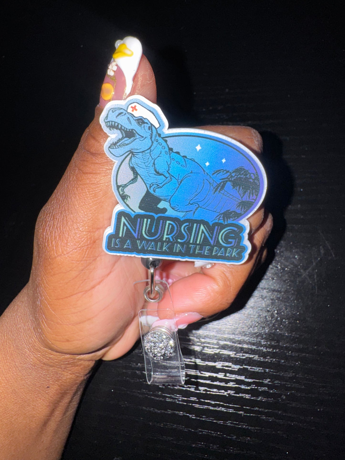 Nursing walk in the park