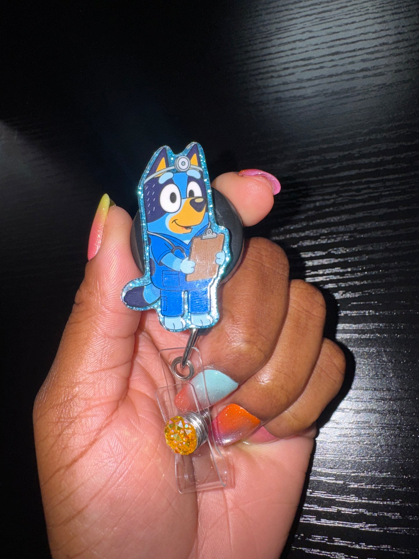 Bluey nurse