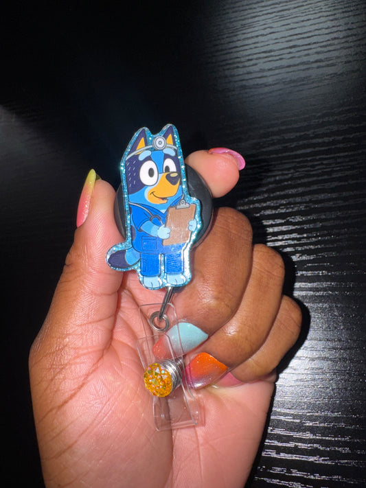 Bluey nurse