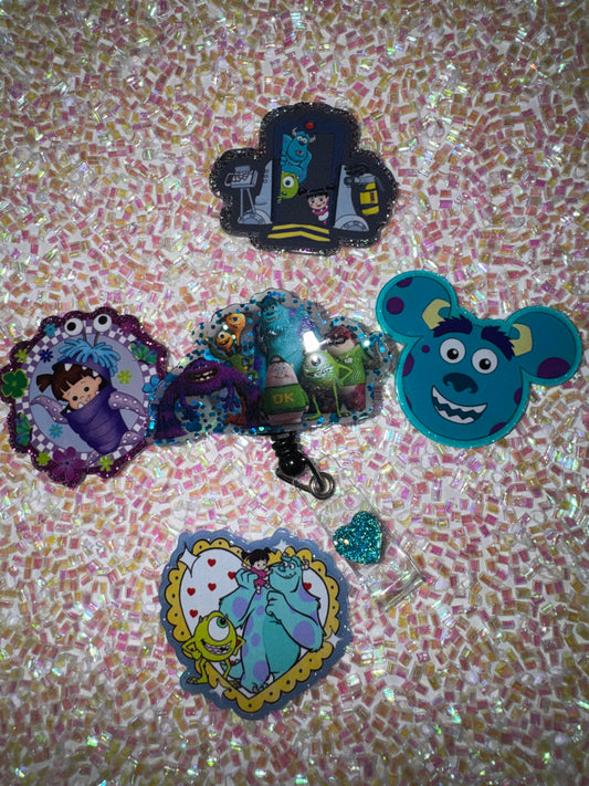 Monsters interchangeable bundle