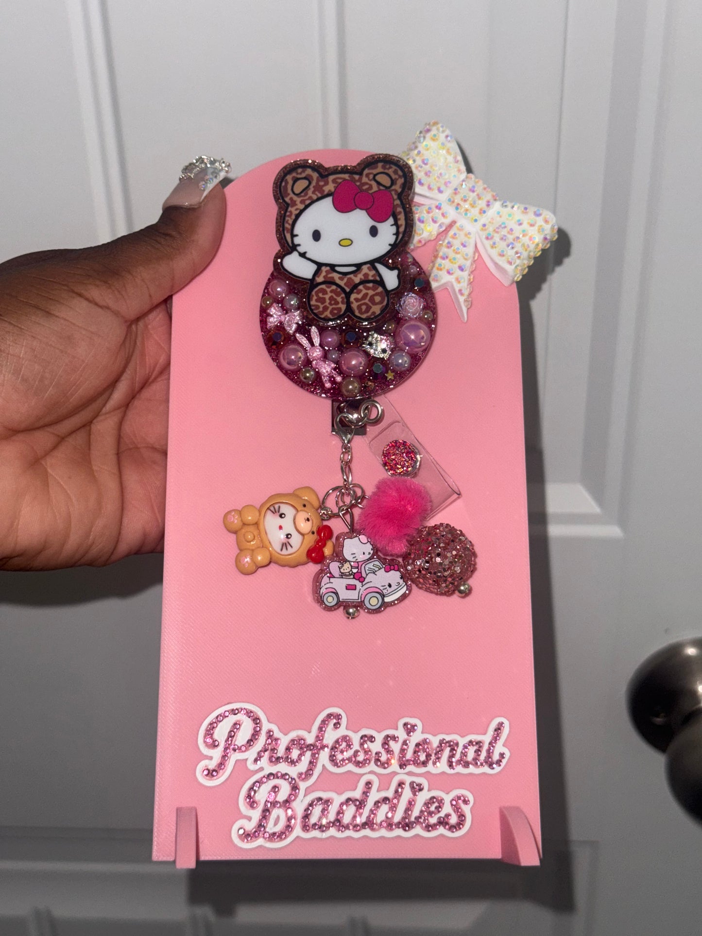 Cheetah Bear HK boujee junk badge reel