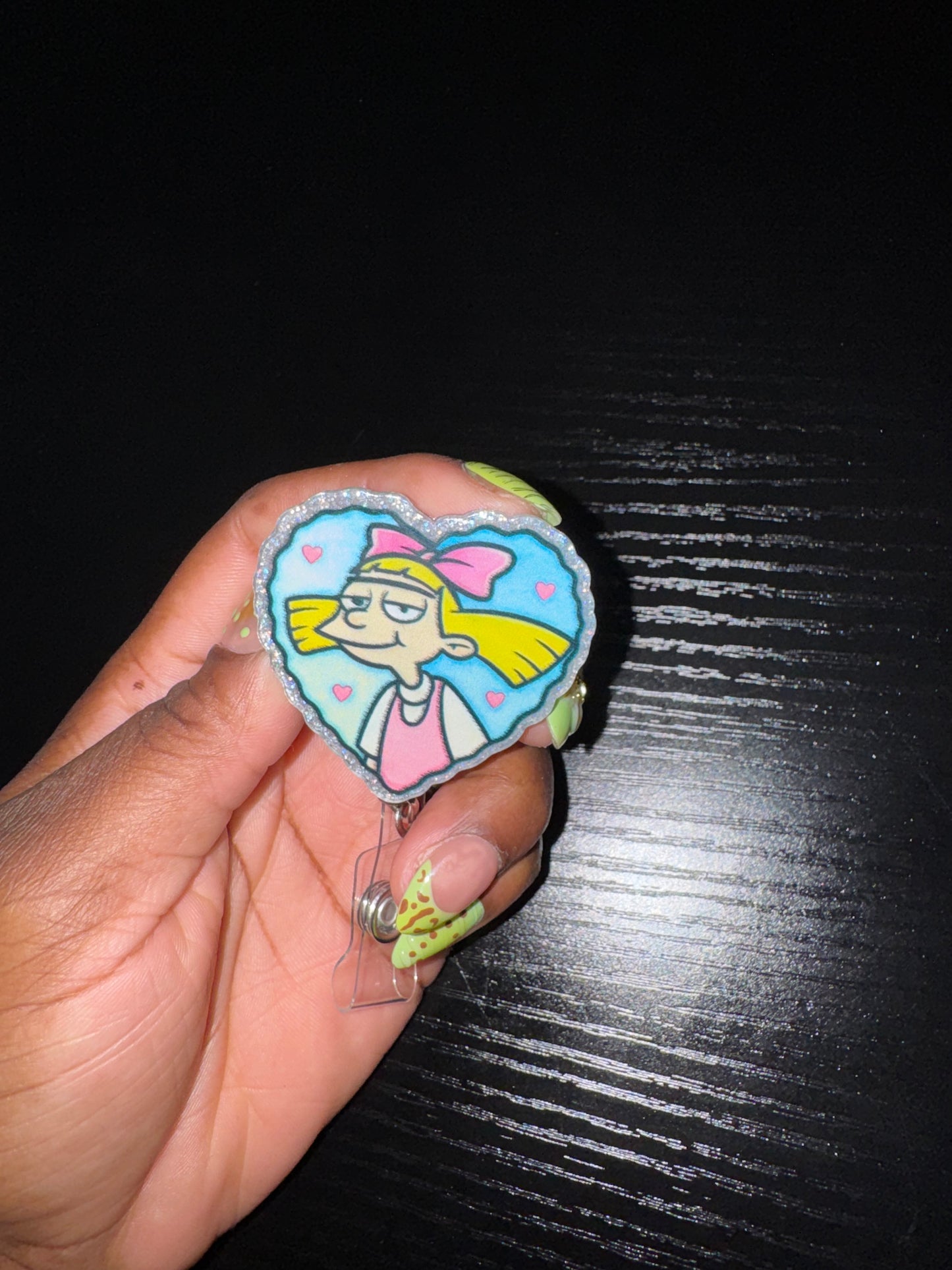 Helga in love
