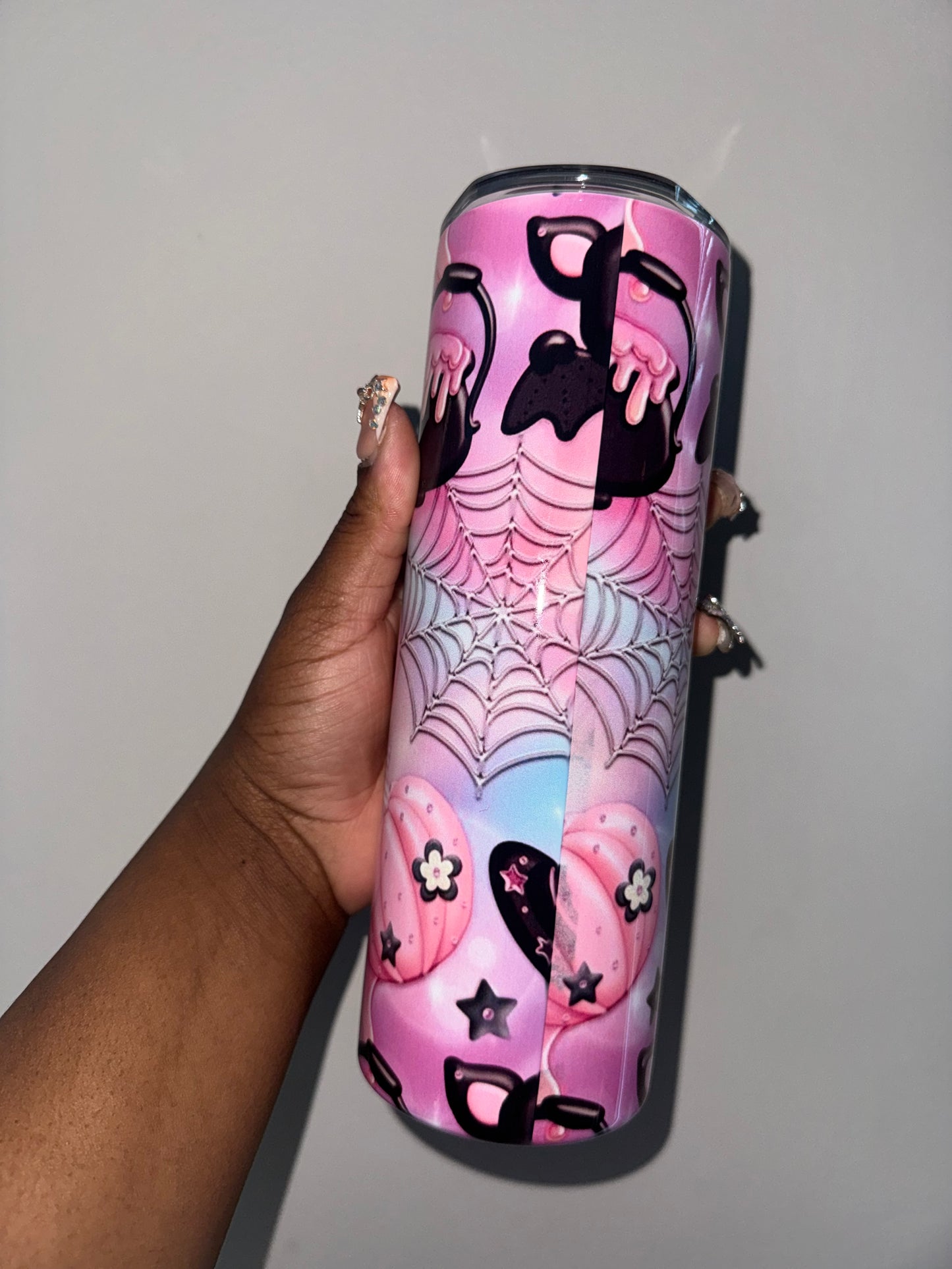 Pink Halloween