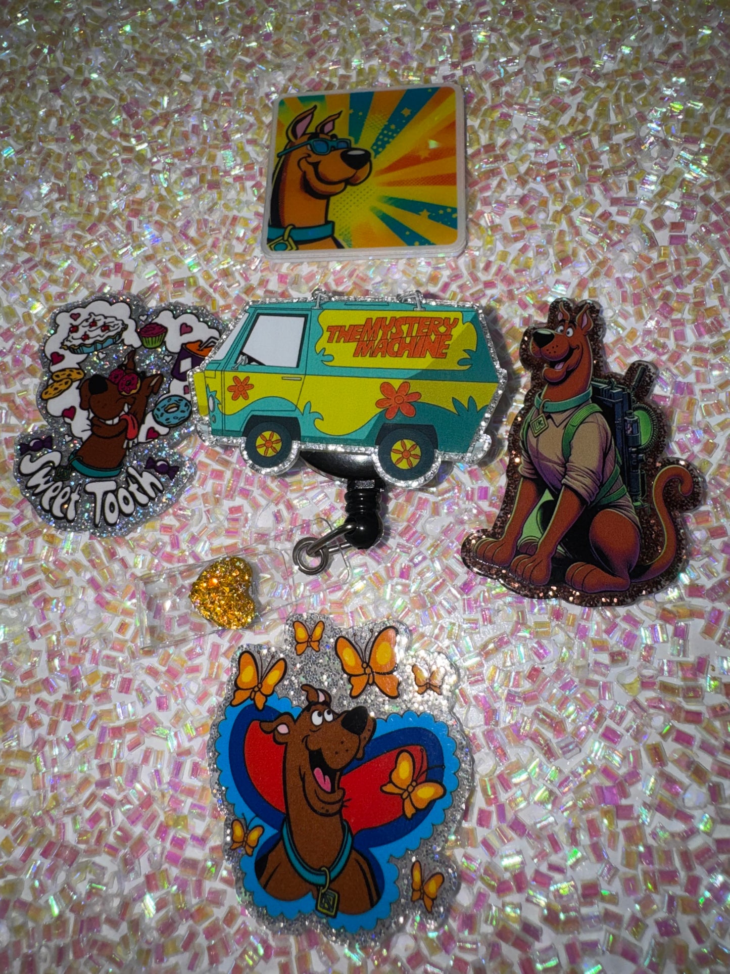 Scooby interchangeable bundle