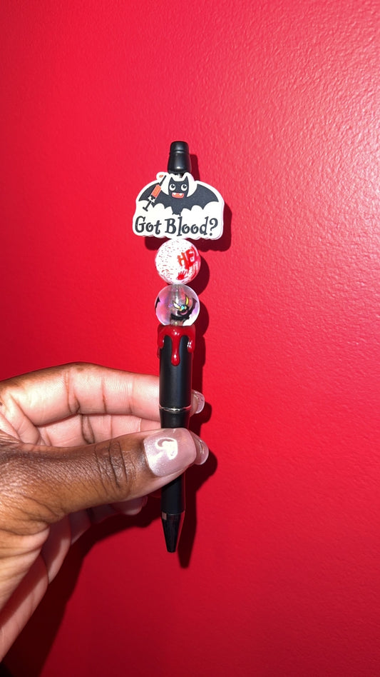 Got blood drip pen