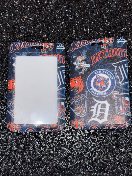 Bears Vertical ID Holder