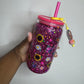Sunflower Betty (slow flow glitter cup)