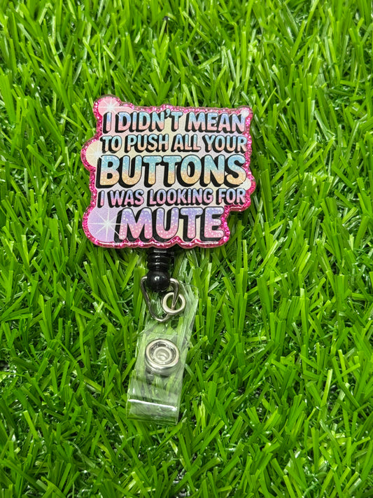 Mute button