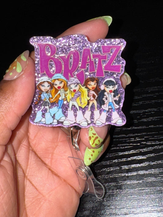 Bratz (dark purple)