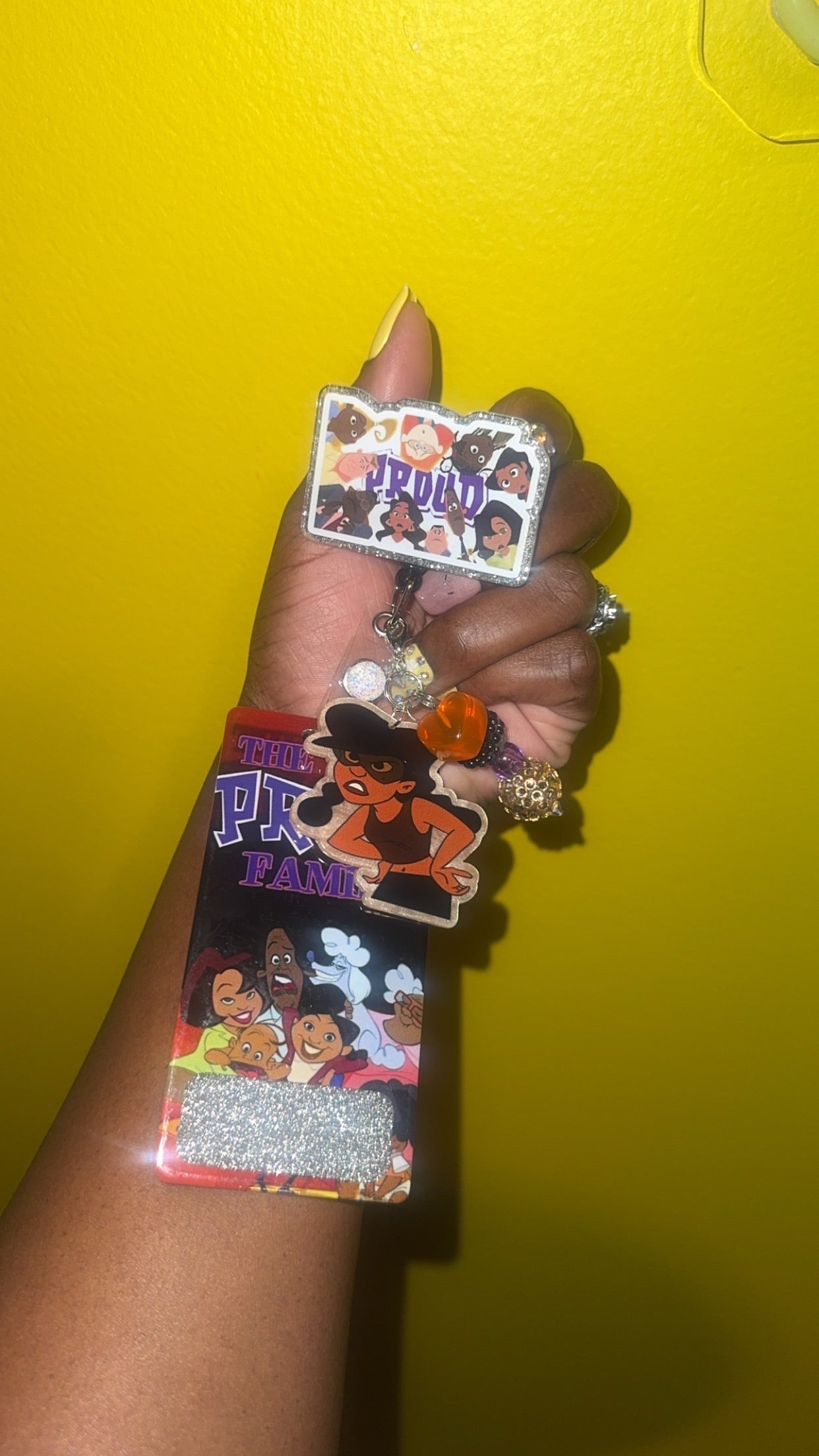 Proud badge buddy set