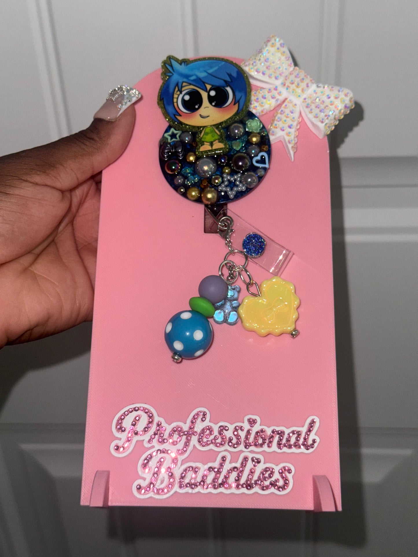 Joy boujee junk badge reel