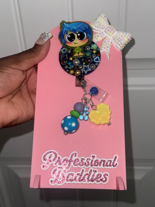 Joy boujee junk badge reel