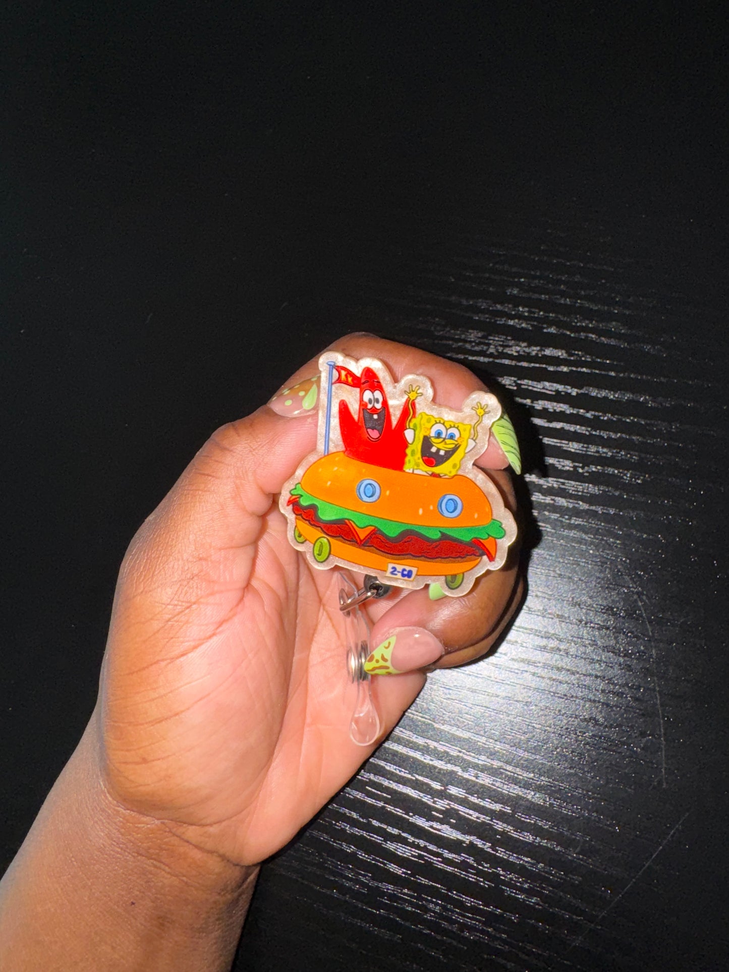 Sponge burger car