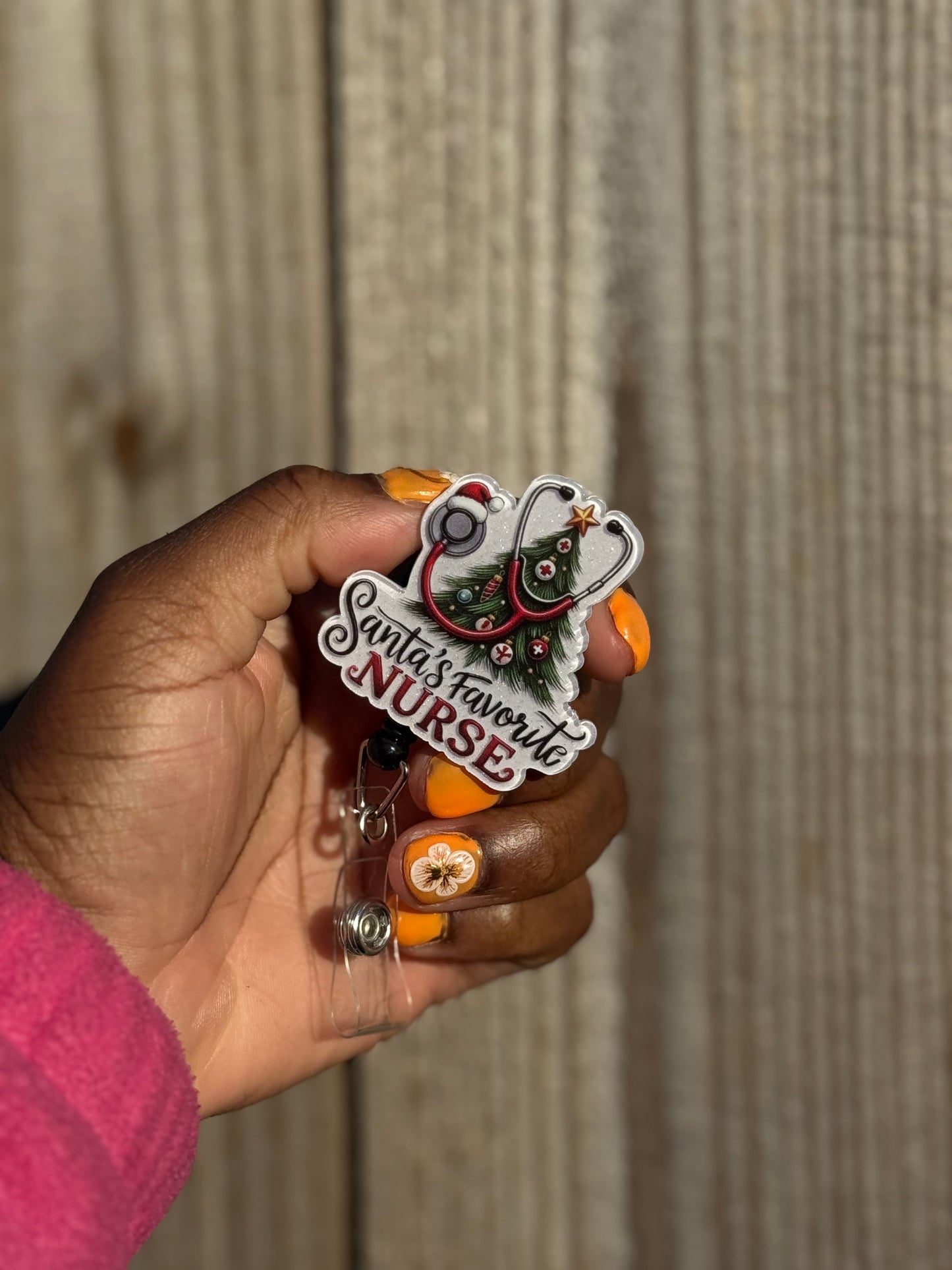 Santa's favorite nurse