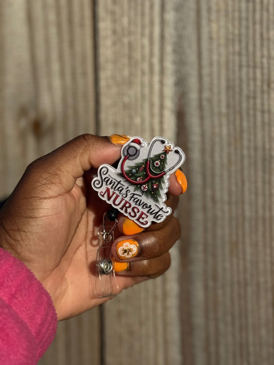 Santa's favorite nurse