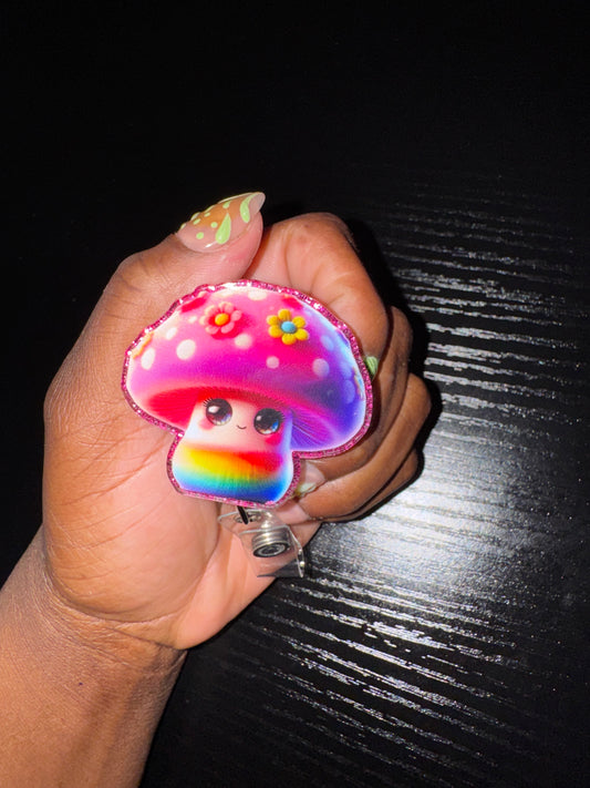 rainbow mushroom