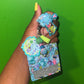 Monsters badge buddy set