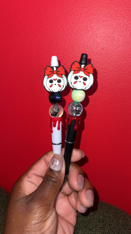 Jason pumpkin pens
