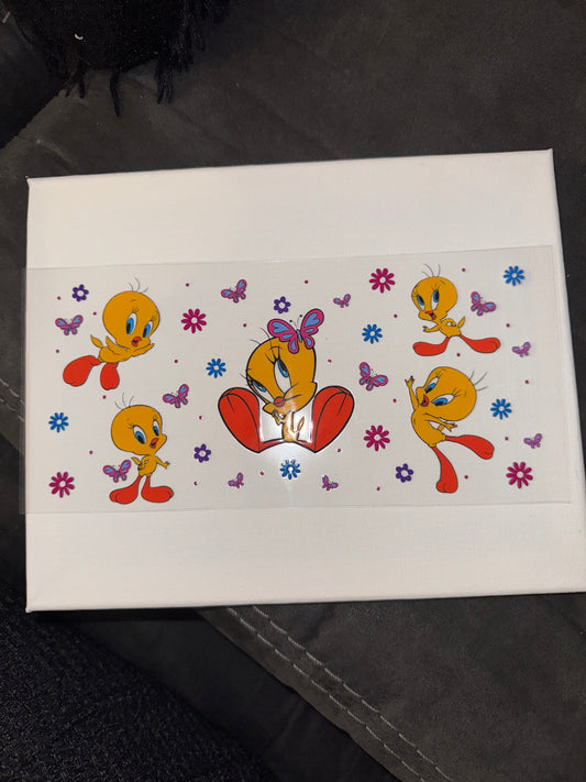 Tweety butterflies