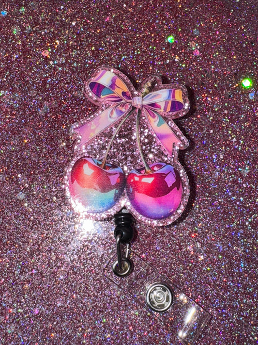Cherry bow