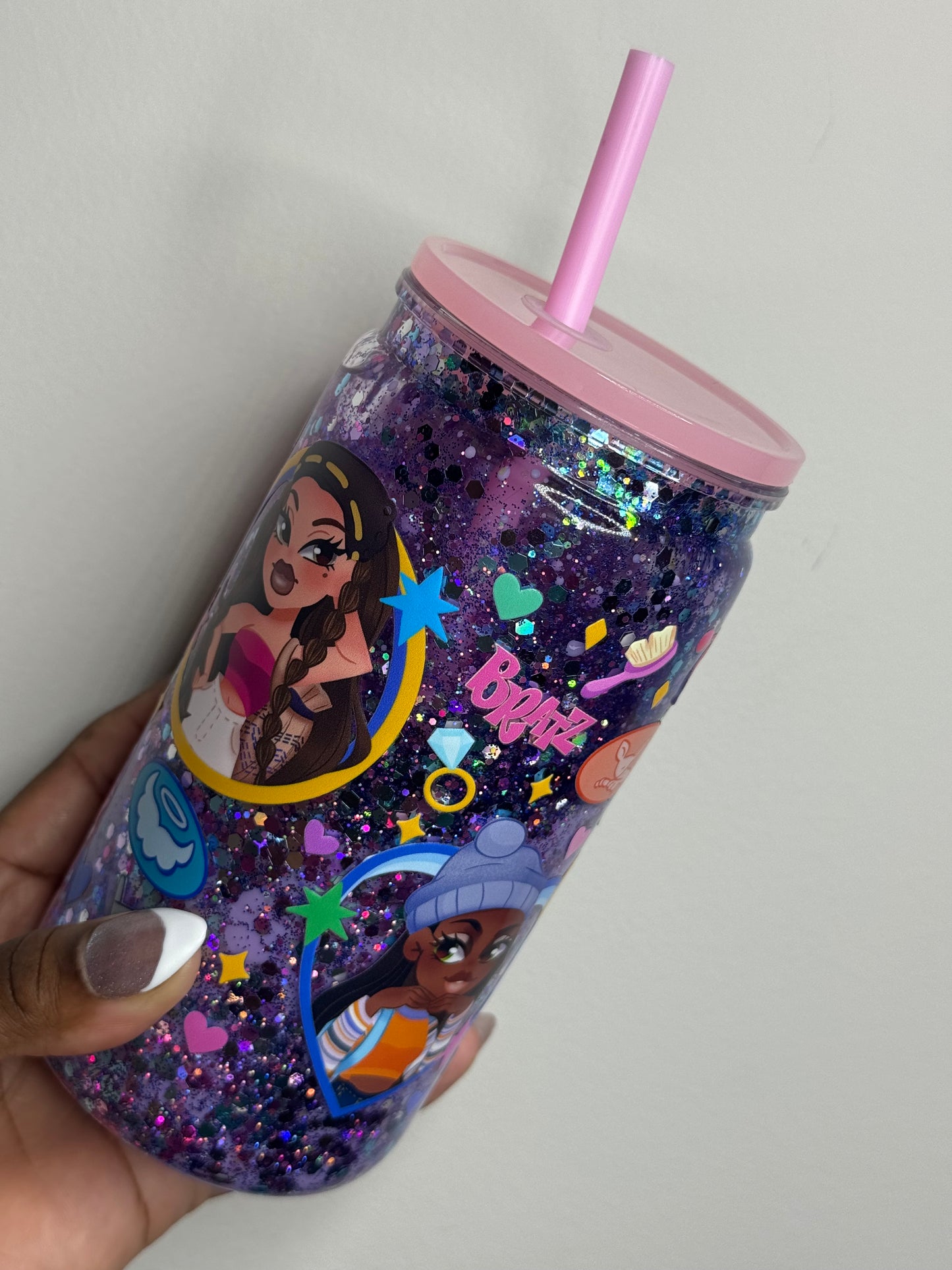 Bratz (dual lava glitter cup)