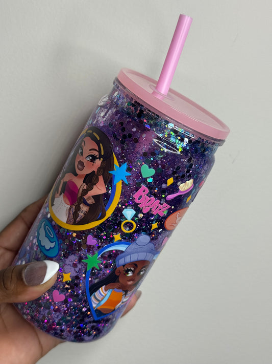 Bratz (dual lava glitter cup)