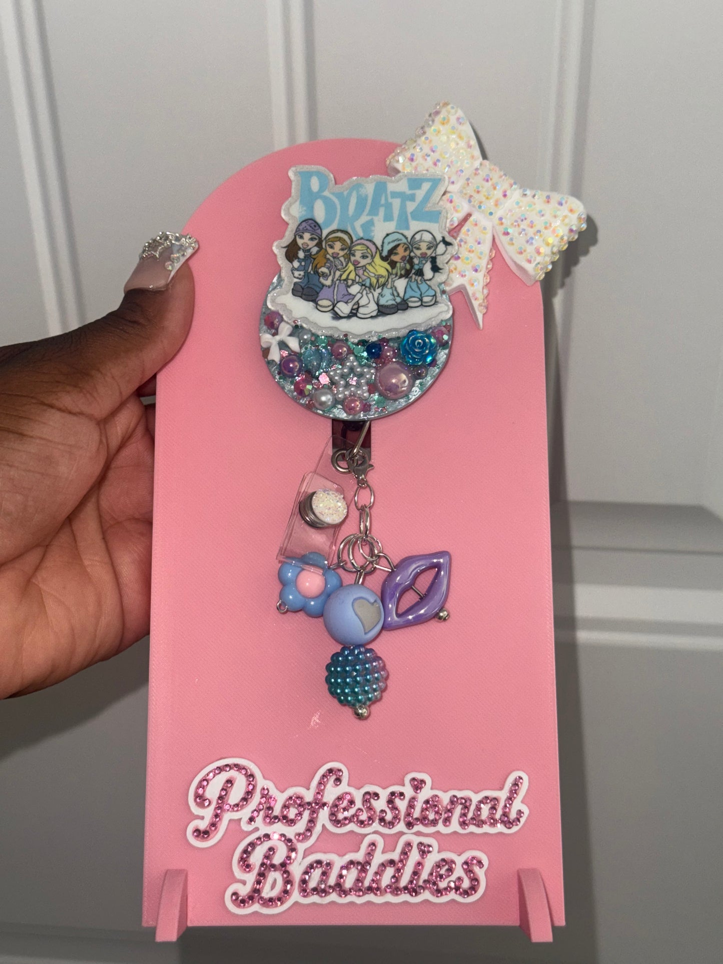 Bratzies boujee junk badge reel
